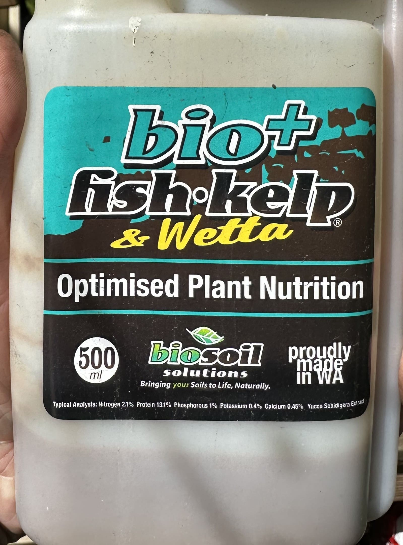Bio+FishKelpWetta | Organic Soil Wetter